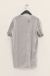 Boris Bidjan Saberi CLASSIC1 Flagship 1 Series Collection Short Sleeve T-Shirt TS CLASSIC1.RF F035-QIANHUI